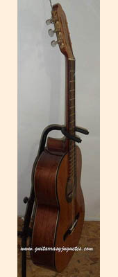 Guitarra fina de Paloescrito con pinabete modelo MDPE de Paracho Vista 5